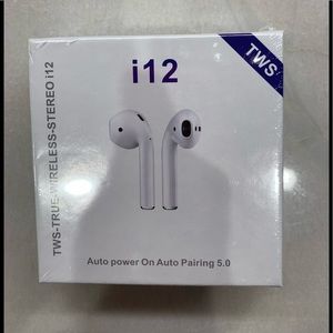 NIB i12 TWS Wireless EarPods.